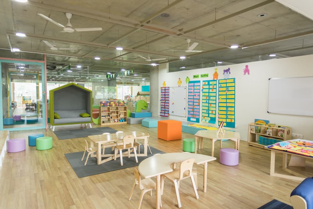 Espace d'accueil en petite enfance